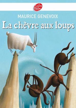 Book cover of La chèvre aux loups