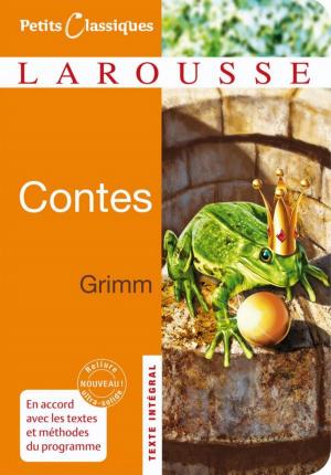 Book cover of Contes de Grimm