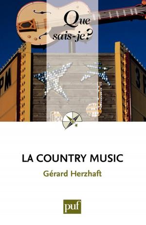 Cover of the book La Country Music by Sylvain Auroux