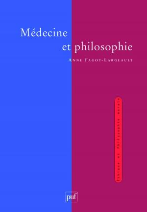 Book cover of Médecine et philosophie