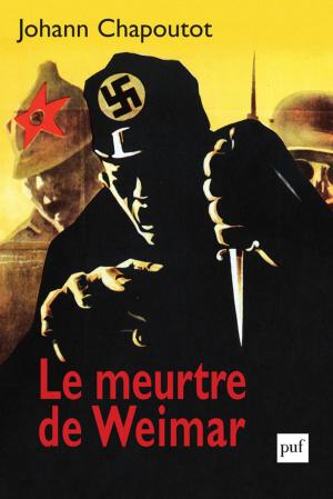 Book cover of Le meurtre de Weimar