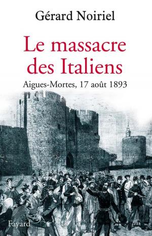 Cover of the book Le Massacre des Italiens by Pierre Péan