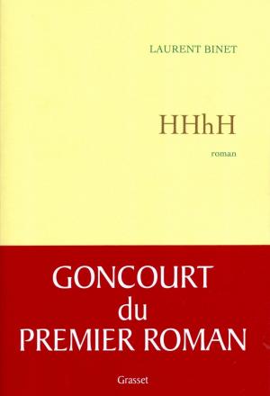 Cover of the book HHhH by Jacques Chessex