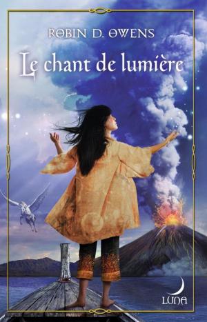 Cover of the book Le chant de lumière by F. SANTINI