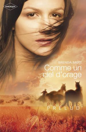 Book cover of Comme un ciel d'orage (Harlequin Prélud')