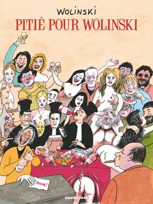 Cover of the book Pitié pour Wolinski by Merwan, David Alapont