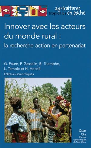 Cover of the book Innover avec les acteurs du monde rural by Daou Véronique Joiris, Patrice Bigombé Logo