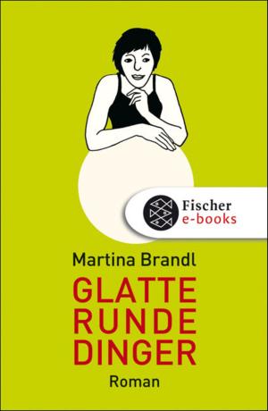 Cover of the book Glatte runde Dinger by Judith Hermann