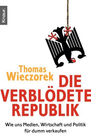 Book cover of Die verblödete Republik