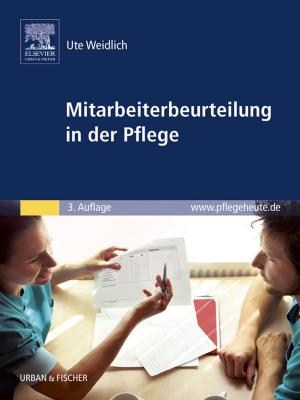 Cover of the book Mitarbeiterbeurteilung in der Pflege by Dagmar Dölcker