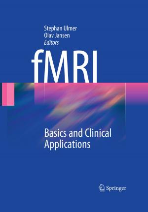 Cover of the book fMRI by Michael Paschen, Erich Dihsmaier