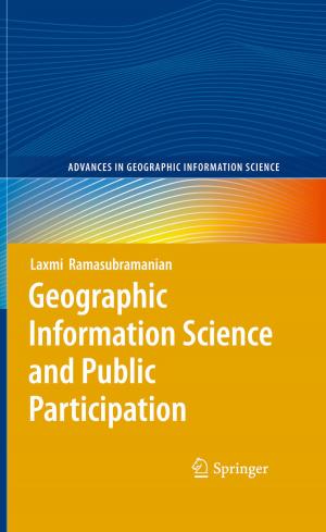Cover of the book Geographic Information Science and Public Participation by Daniela Otto