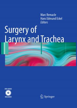 Cover of the book Surgery of Larynx and Trachea by 