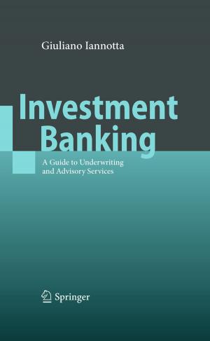 Cover of the book Investment Banking by Ulf Bayer