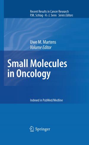 bigCover of the book Small Molecules in Oncology by 