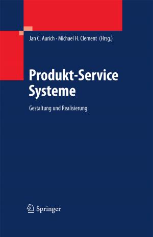 Cover of the book Produkt-Service Systeme by Leonie van de Vorle