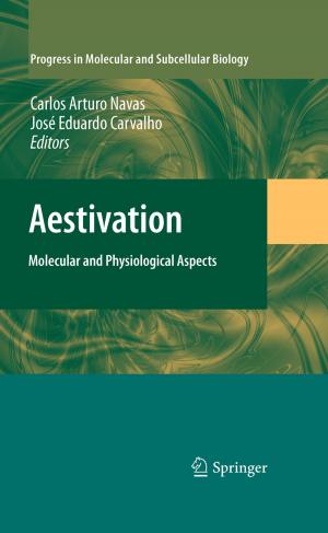 Cover of the book Aestivation by Serafin Fraga, J.M.Robert Parker, Jennifer M. Pocock