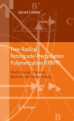 Cover of the book Free-Radical Retrograde-Precipitation Polymerization (FRRPP) by Günter Scholz
