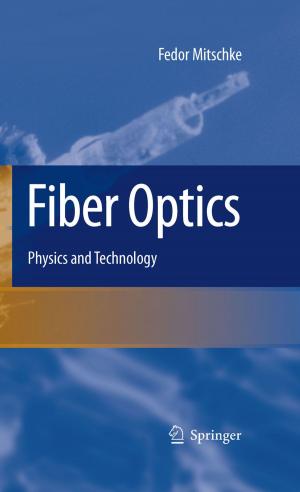 Cover of the book Fiber Optics by Carolin Funke, Hans-Jörg Kuhn