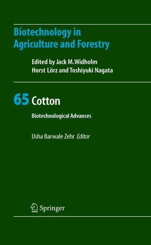 Cover of the book Cotton by Arijit Chaudhuri, Tasos C. Christofides