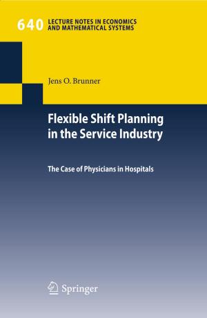 Cover of the book Flexible Shift Planning in the Service Industry by William W. Parson