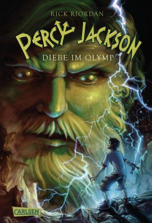 Cover of the book Percy Jackson - Diebe im Olymp (Percy Jackson 1) by Natalie Luca