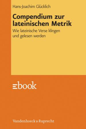 Cover of the book Compendium zur lateinischen Metrik by Andreas Gold