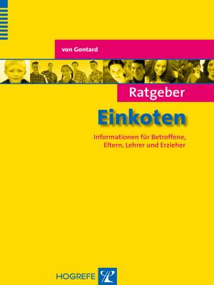 Book cover of Ratgeber Einkoten. Informationen für Betroffene, Eltern, Lehrer und Erzieher