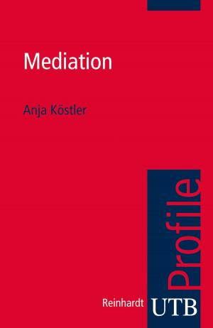 Cover of the book Mediation by Prof. Dr. Karin Landerl, Prof. Dr. Stephan Vogel, Prof. Dr. Liane Kaufmann