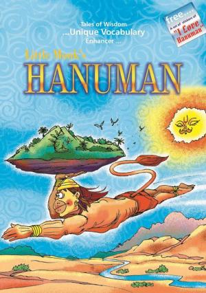 Cover of the book Little Monk's Hanuman by Sanjeev Shukla
