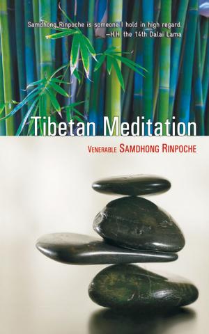 Book cover of Tibetan Meditation