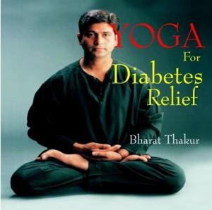 Book cover of Yoga for Diabetes Relief