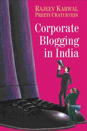 Cover of the book Corporate Blogging in India by VASANT JOSHI