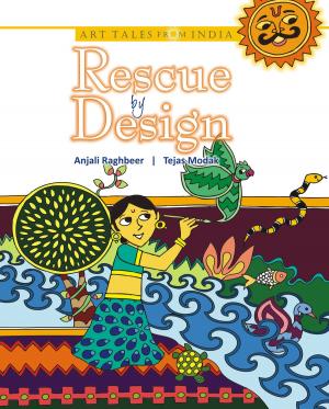 Cover of the book Rescue by Design: Madhubani Art by Dr Vinod Wadhwa