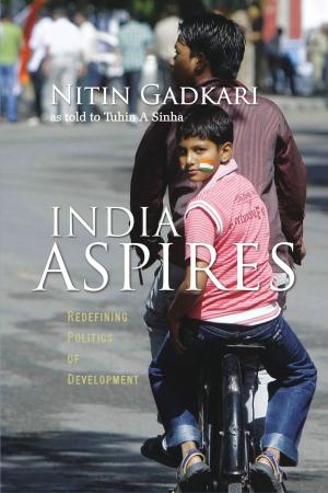 Cover of the book India Aspires by Amit Dasgupta