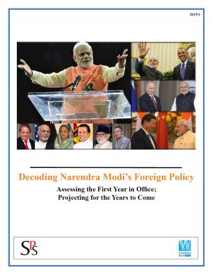 Cover of Decoding Narendra Modiâ€™s Foreign Policy