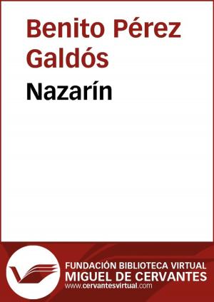 Cover of the book Nazarín by Emilia Pardo Bazán