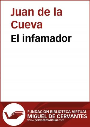 Book cover of El infamador