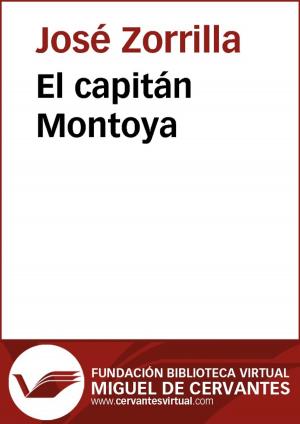 Cover of the book El capitán Montoya by Lope de Vega