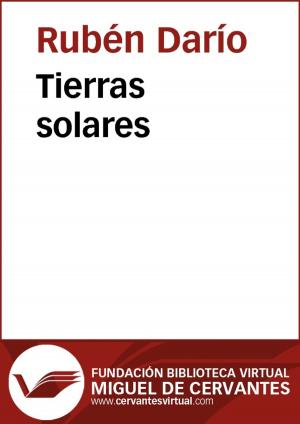 Cover of the book Tierras solares by Benito Pérez Galdós