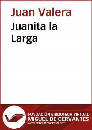 Cover of the book Juanita la Larga by Ricardo Palma