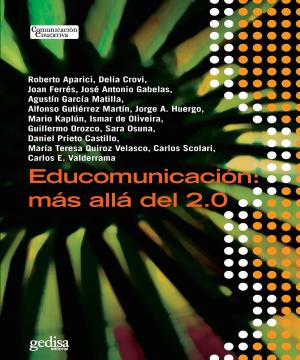 Book cover of Educomunicación: más allá del 2.0