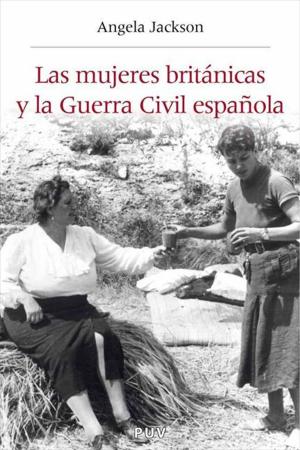 Book cover of Las mujeres británicas y la Guerra Civil española