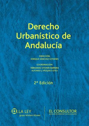 Cover of Derecho Urbanístico de Andalucía