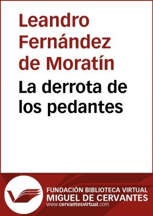 Cover of the book La derrota de los pedantes by Gabriel Téllez (Tirso de Molina)