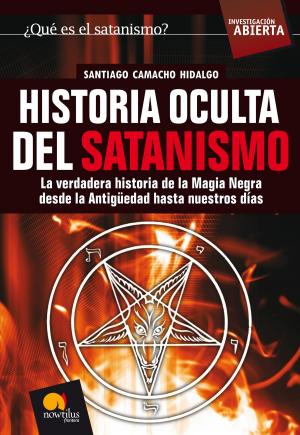 Book cover of Historia oculta del Satanismo