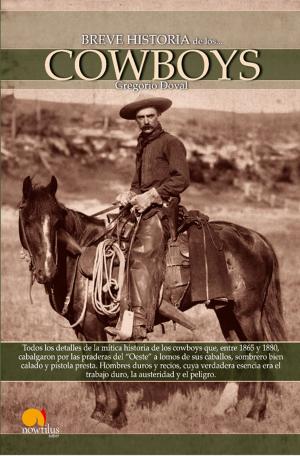 Book cover of Breve Historia de los Cowboys