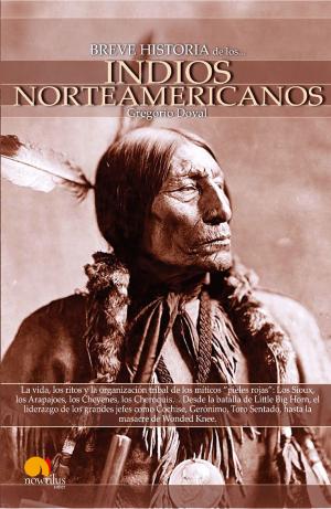 Book cover of Breve Historia de los Indios Norteamericanos