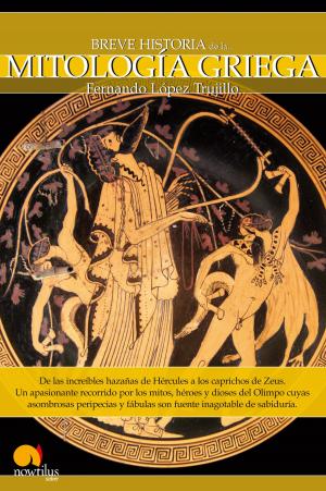 Cover of Breve Historia de la Mitología Griega