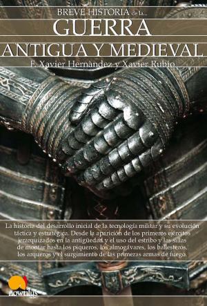 Book cover of Breve historia de la guerra antigua y medieval